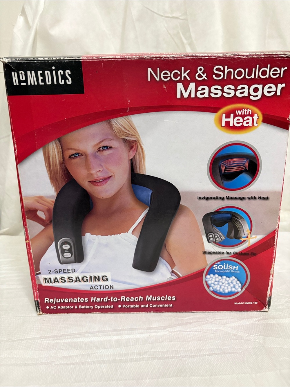 Neck & Shoulder Massager with heat